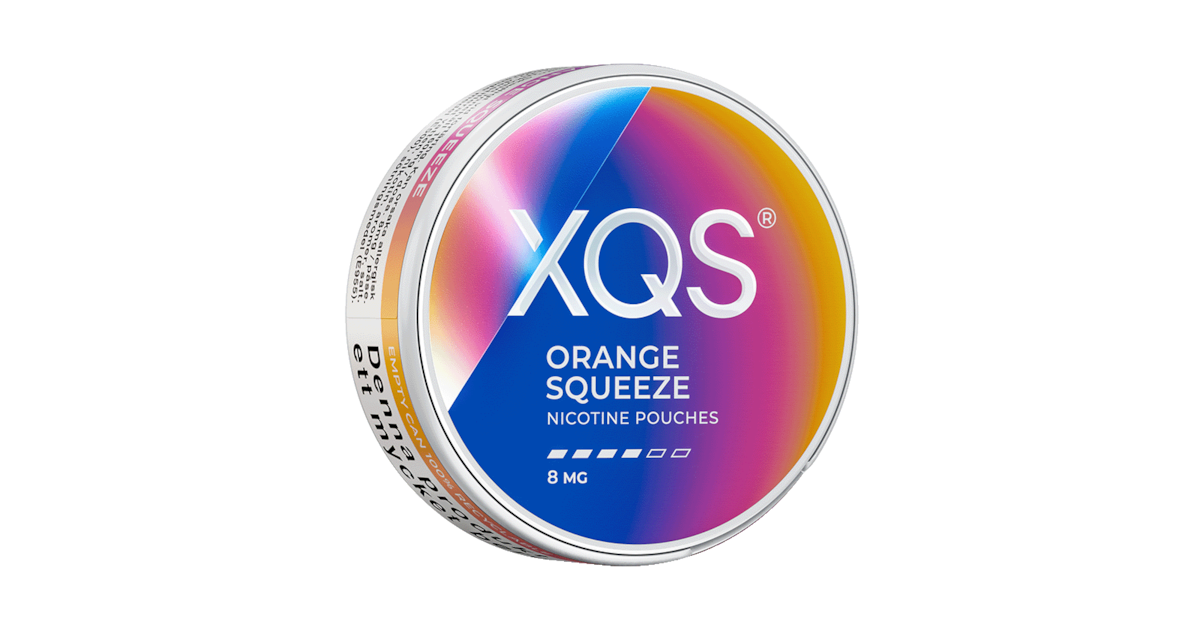 XQS Orange Squeeze 8mg