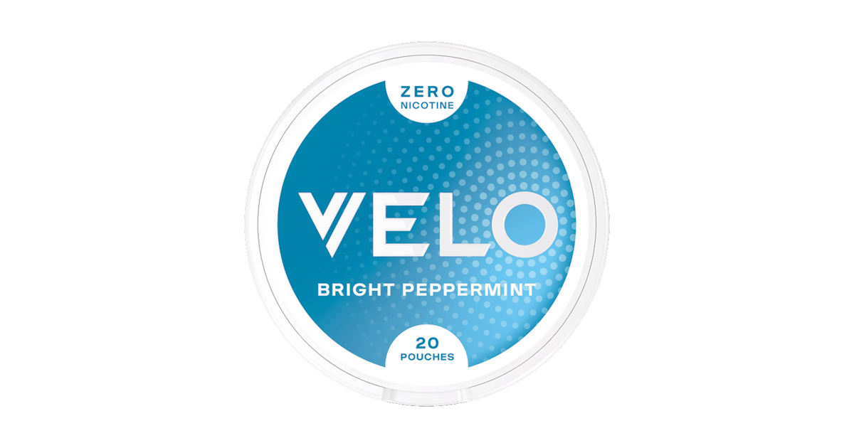VELO Bright Peppermint ZERO Nikotinfri
