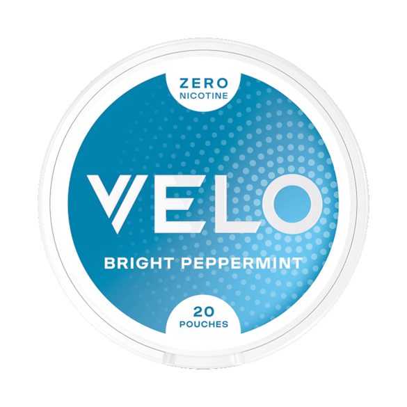 VELO Bright Peppermint Zero Nikotinfritt Snus