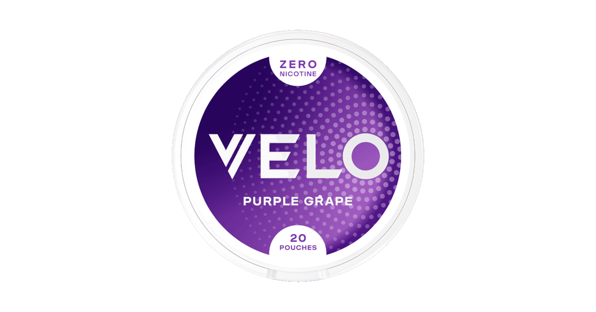 VELO Purple Grape ZERO Nikotinfri