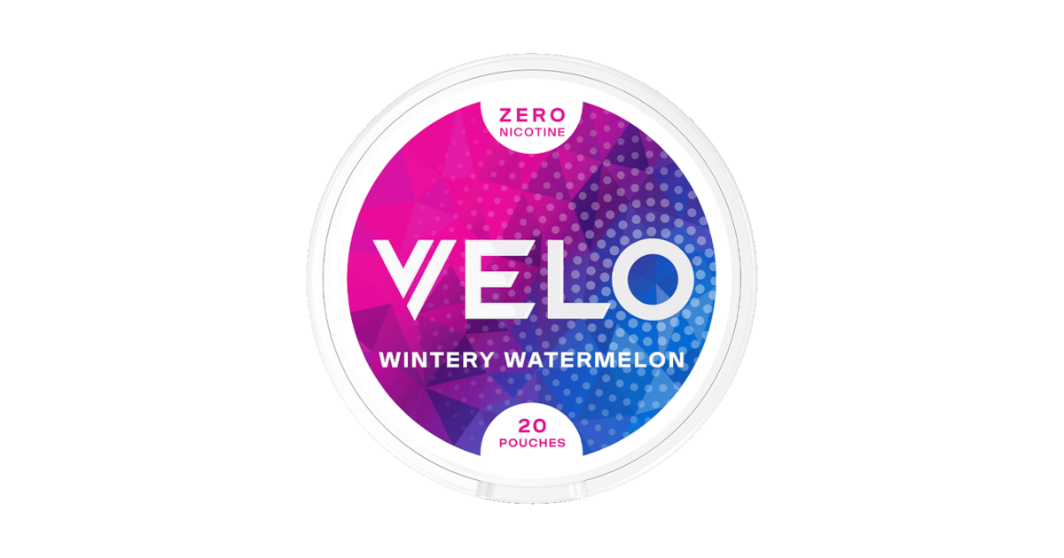 VELO Wintery Watermelon ZERO Nikotinfri