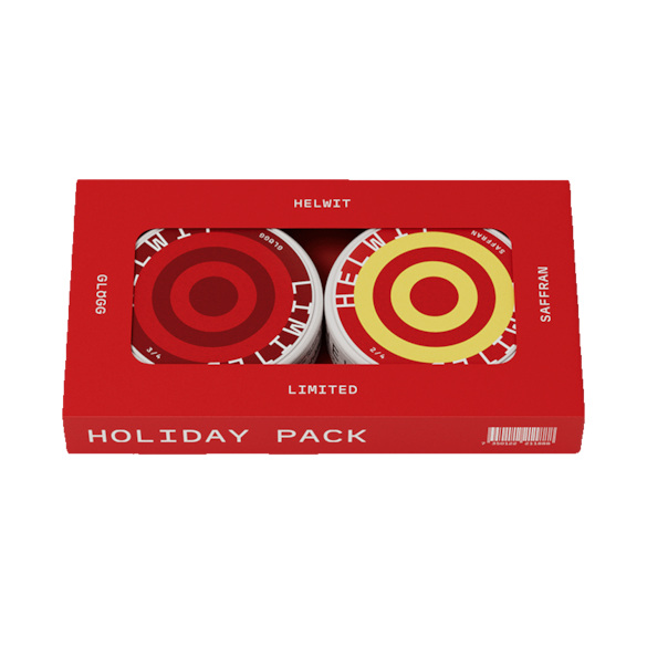 Helwit Twinpack Saffran & Glögg Limited