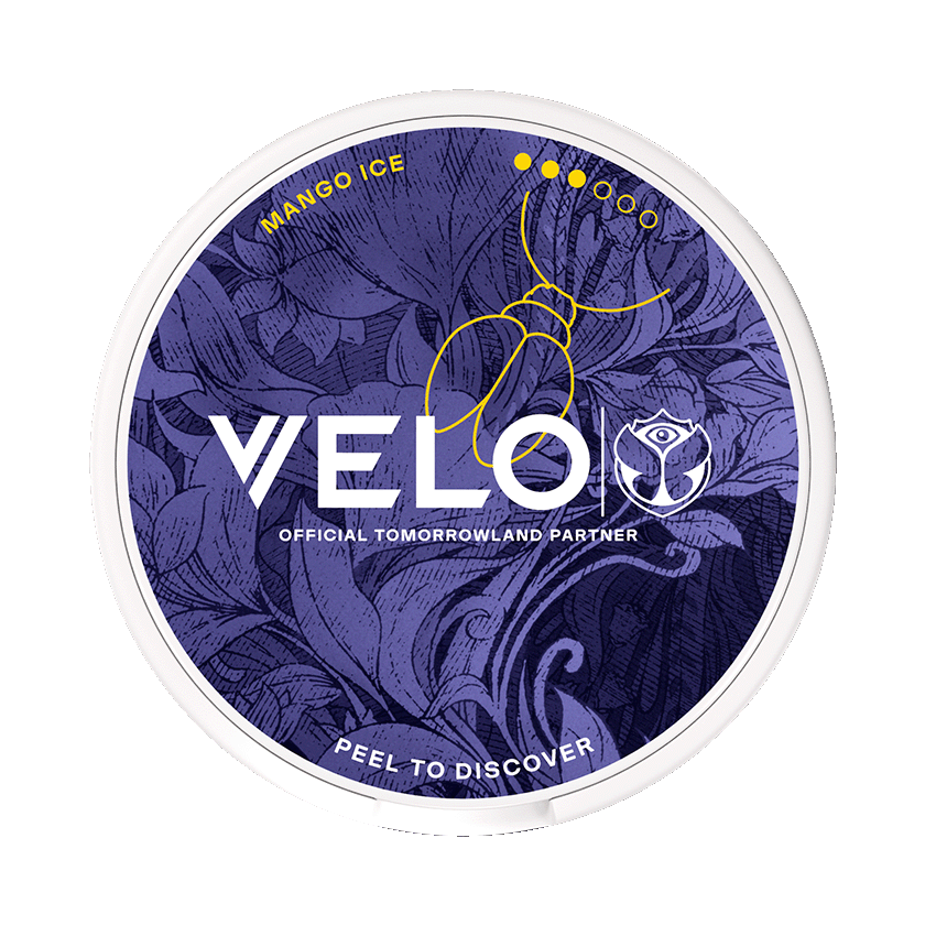 VELO VELO Tomorrowland Limited Edition 2026 Normal – nikotinpåsar