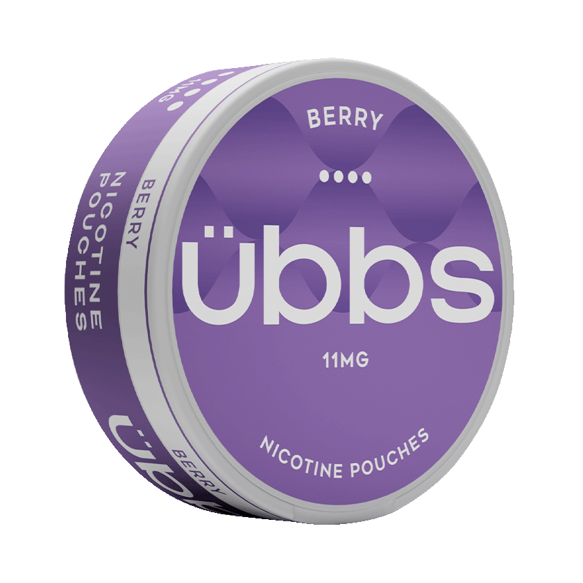 Ubbspouches Übbs Berry Strong Strong – nikotinpåsar
