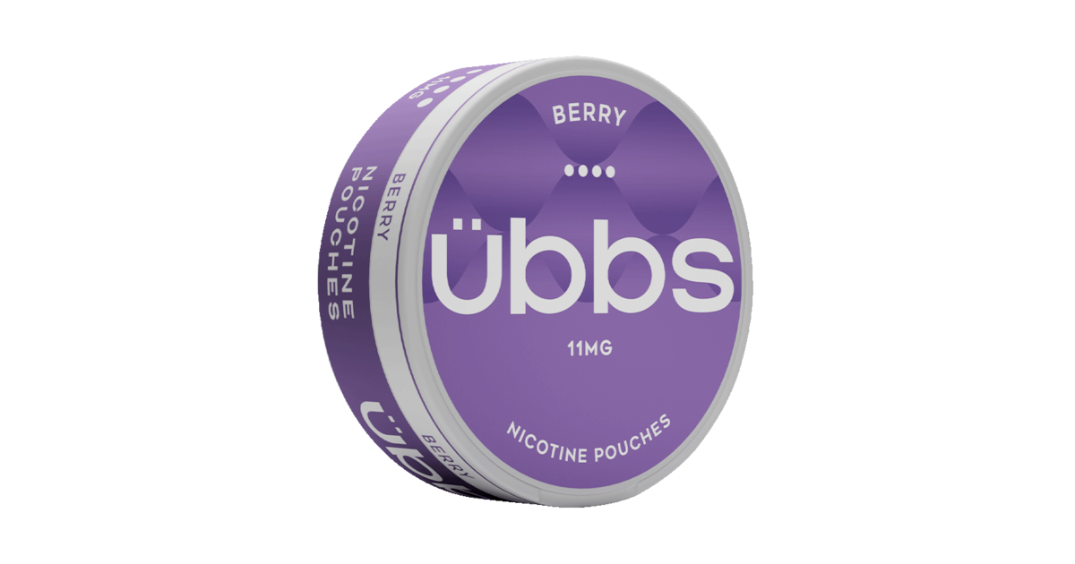 Übbs Berry 11mg