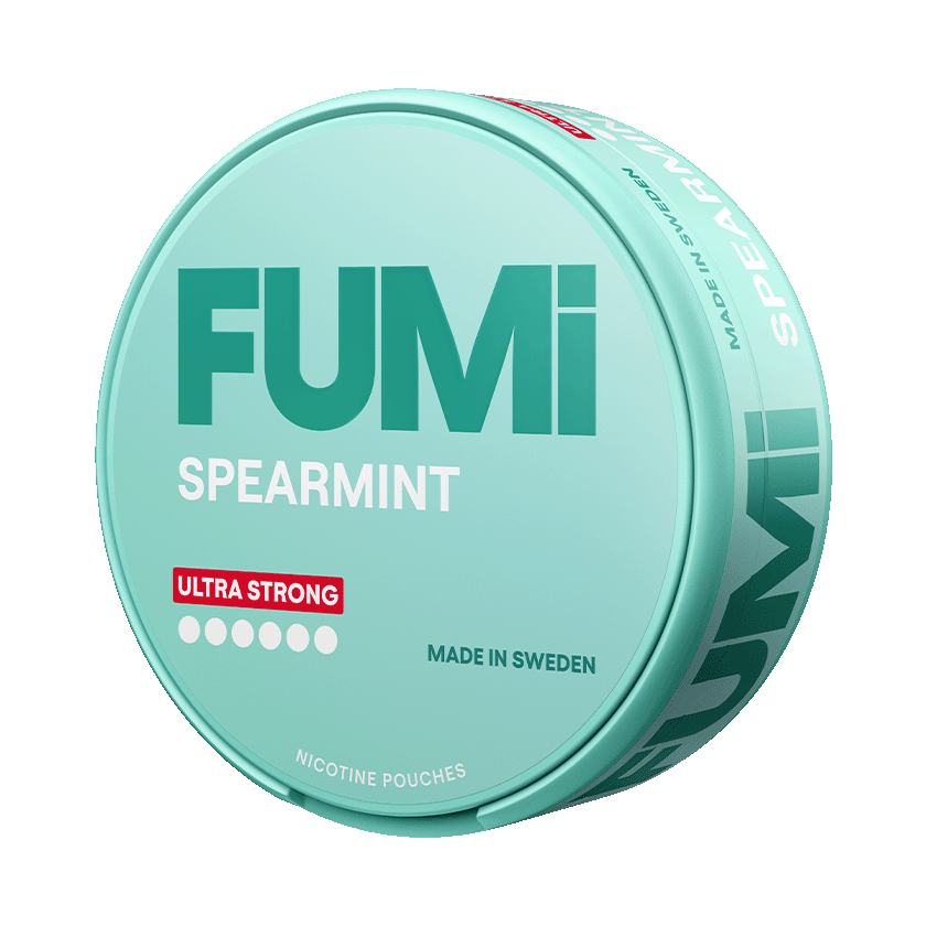 Fumi FUMi Spearmint Normal - nikotinpåsar