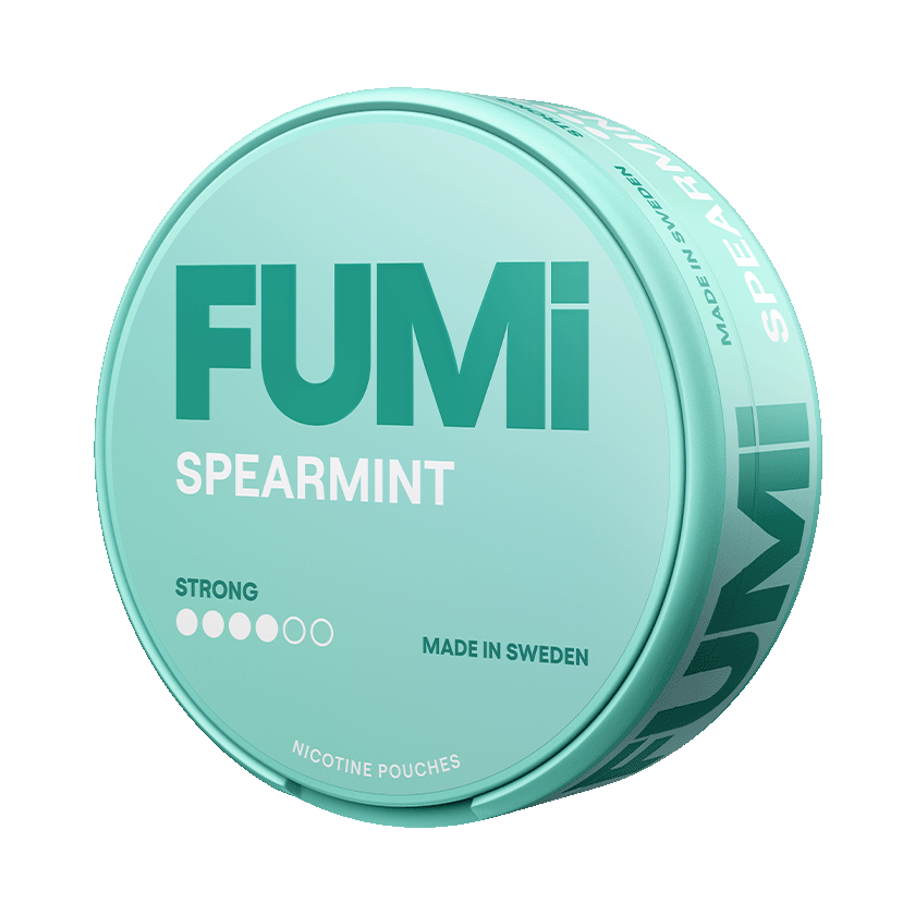 Fumi FUMi Spearmint Strong Strong – nikotinpåsar