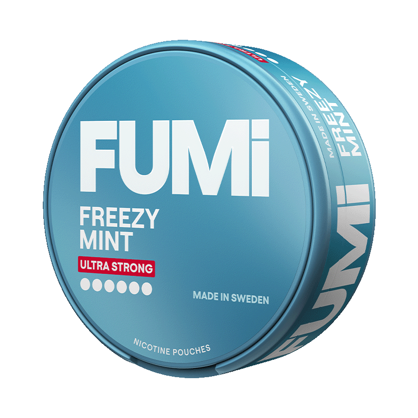 Fumi FUMi Freezy Mint Ultra Strong Extra Strong – nikotinpåsar