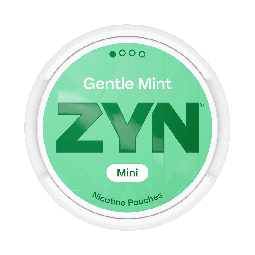 ZYN ZYN Gentle Mint Mini Light – nikotinpåsar