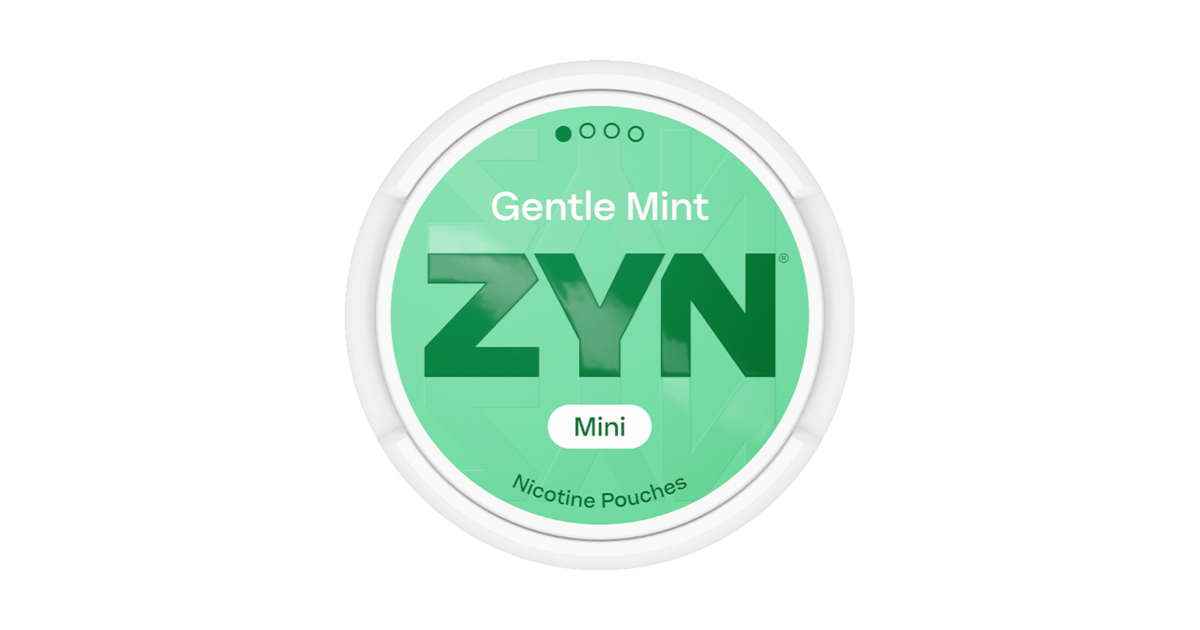 ZYN Gentle Mint Mini 3mg