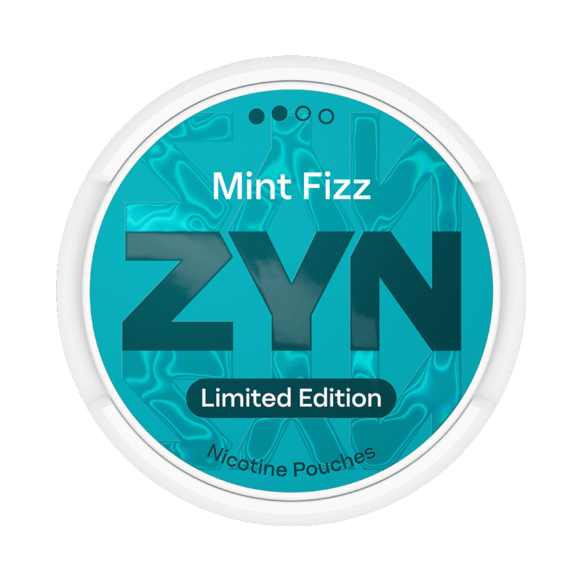 ZYN ZYN Mint Fizz Slim S2 Limited Edition Normal – nikotinpåsar