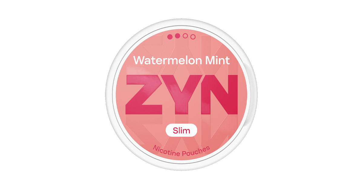 ZYN Watermelon Mint 6mg