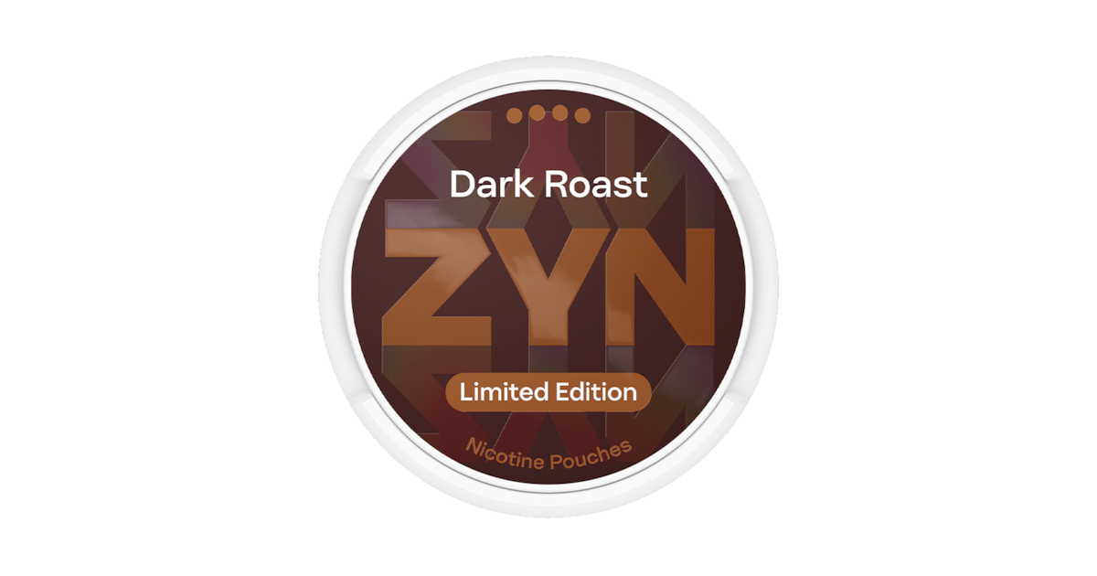 ZYN Dark Roast Limited Edition 11mg