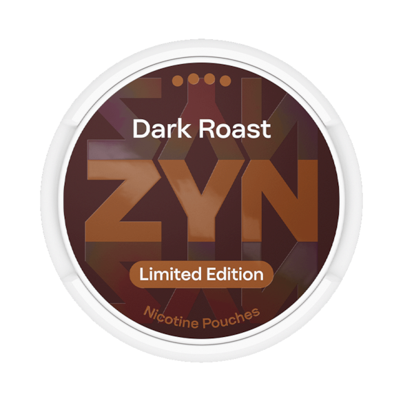ZYN Dark Roast Slim S4 Limited Edition