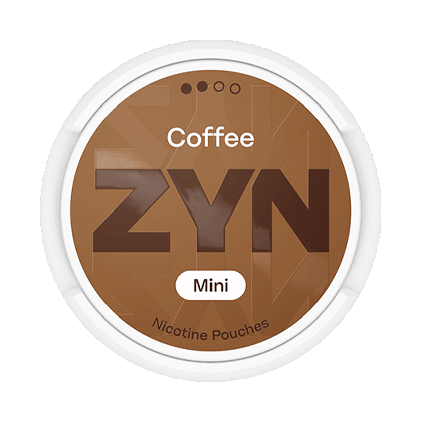 ZYN ZYN Coffee Mini S2 (Moist) Normal – nikotinpåsar