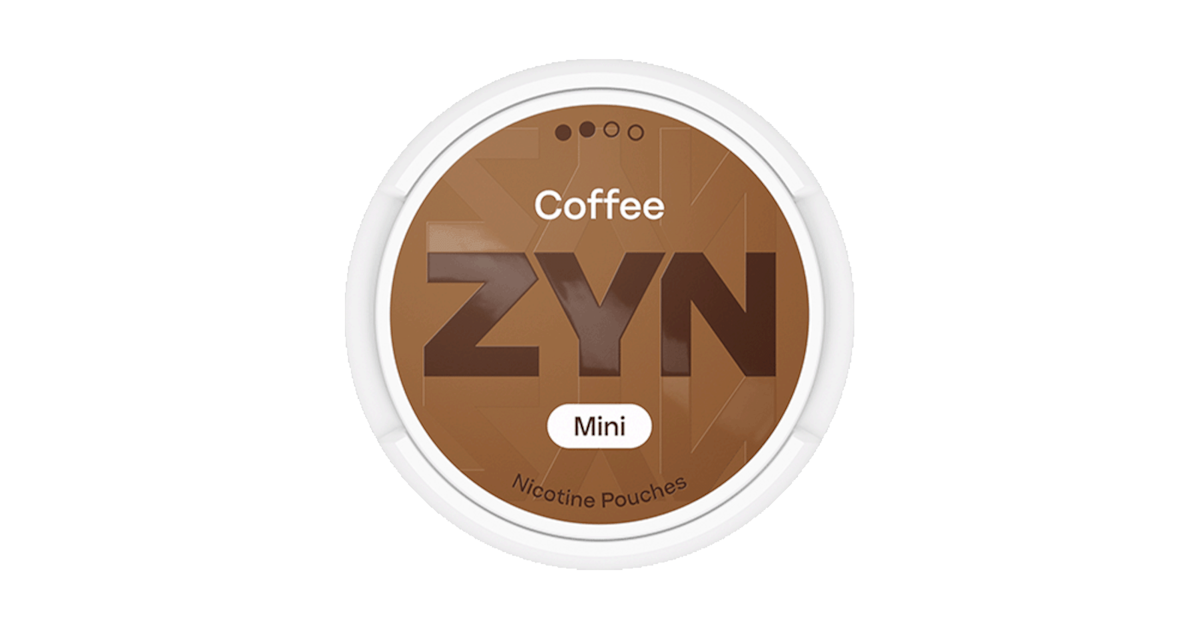 ZYN Coffee Moist Mini 6mg