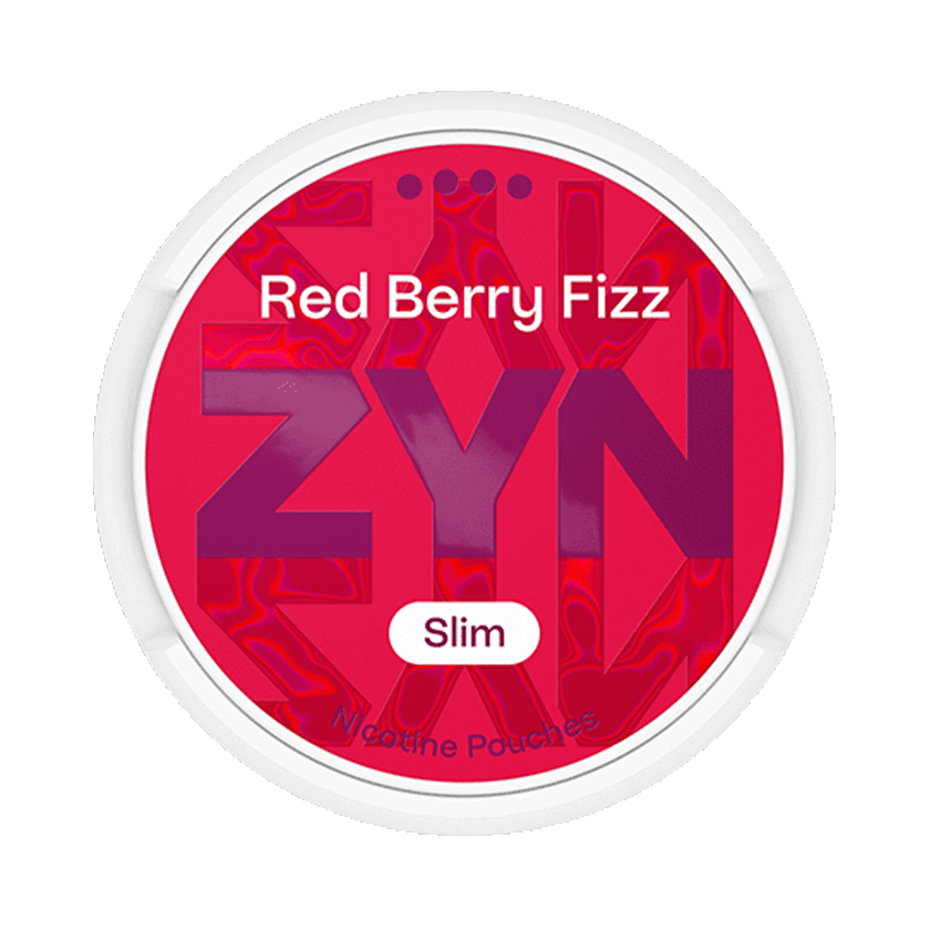 ZYN ZYN Red Berry Fizz Normal – nikotinpåsar