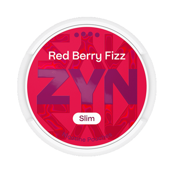 ZYN Red Berry Fizz Slim 4
