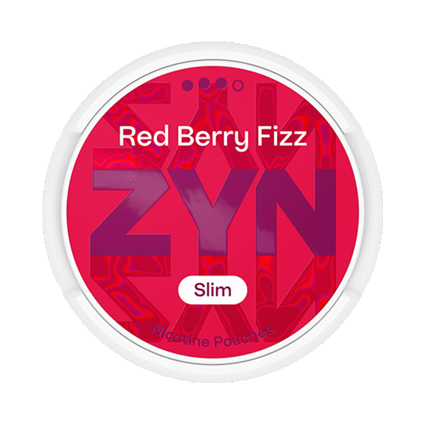 ZYN ZYN Red Berry Fizz Light - nikotinpåsar