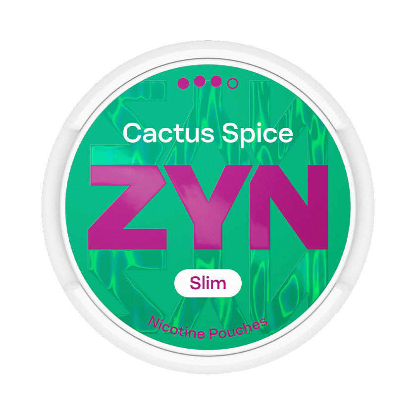 ZYN ZYN Cactus Spice Slim S3 Strong – nikotinpåsar