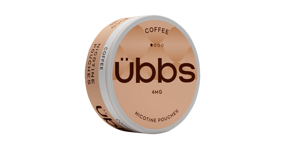 Übbs Coffee 4mg