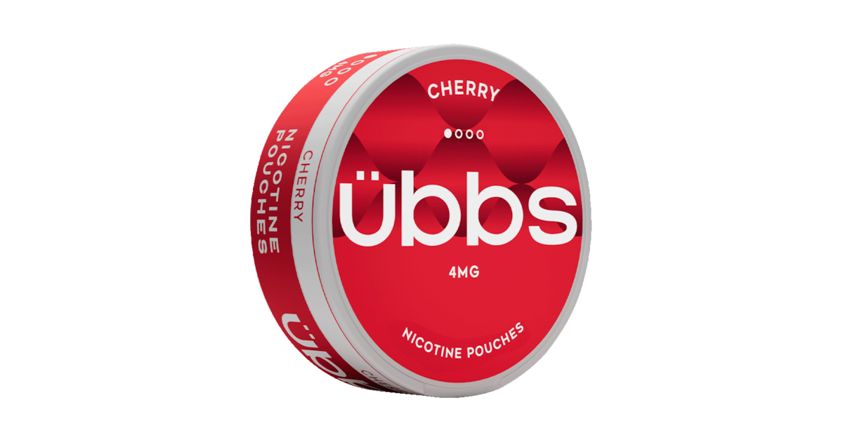 Übbs Cherry 4mg
