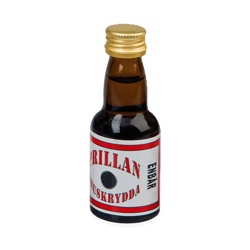 Prillan Snuskrydda Enbär dosa