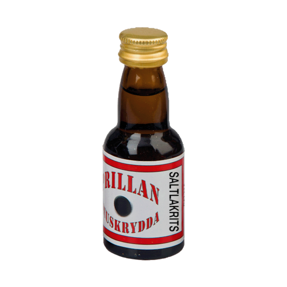 Prillan Snuskrydda Saltlakrits