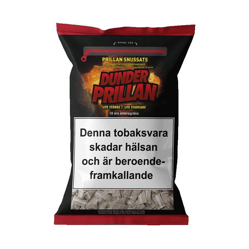 Dunderprillan dosa