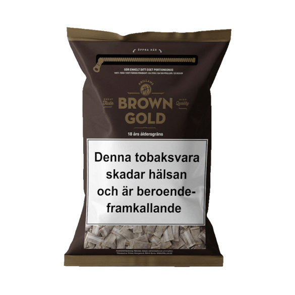 Prillan Brown Gold 500 påse