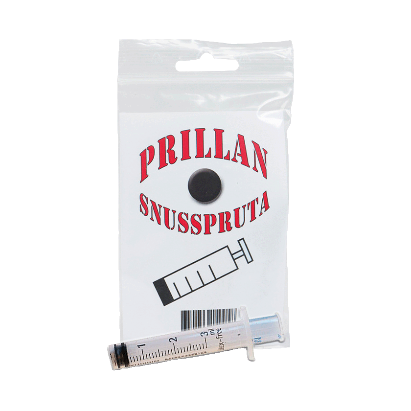 Prillan Snusspruta dosa