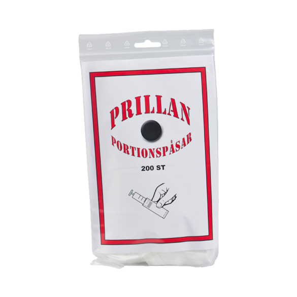 Prillan Portionspåsar (200 st)