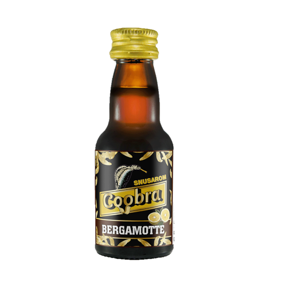 Snusarom Coobra Bergamotte