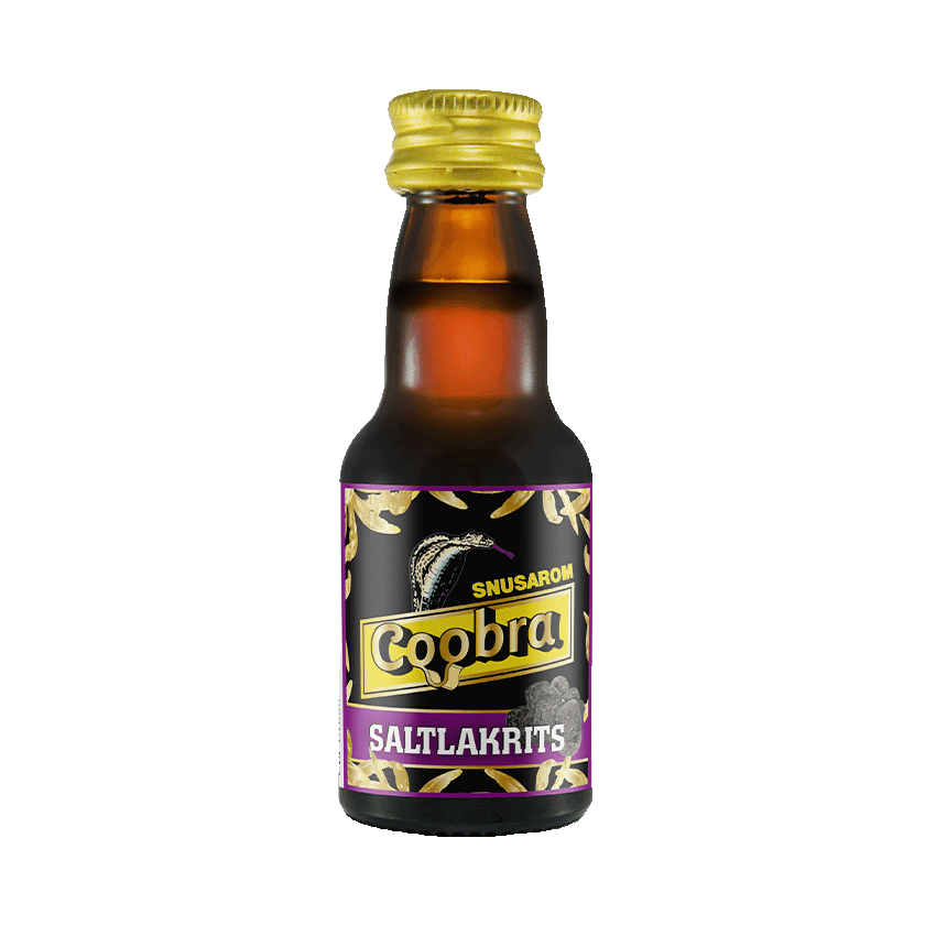 Snusarom Coobra Saltlakrits dosa