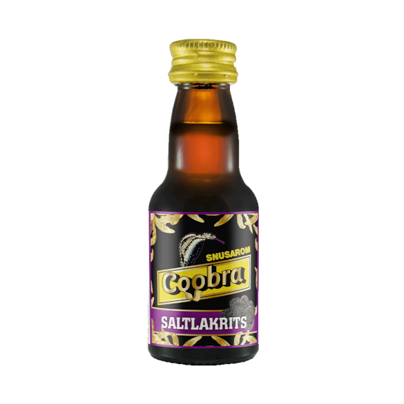 Snusarom Coobra Saltlakrits