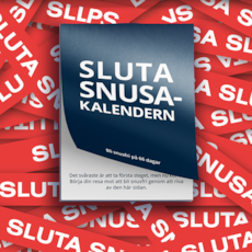 Sluta Snusa Kalendern