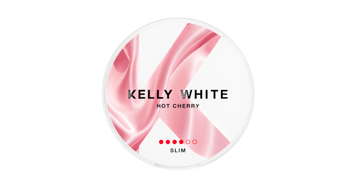 Kelly White Hot Cherry 8mg