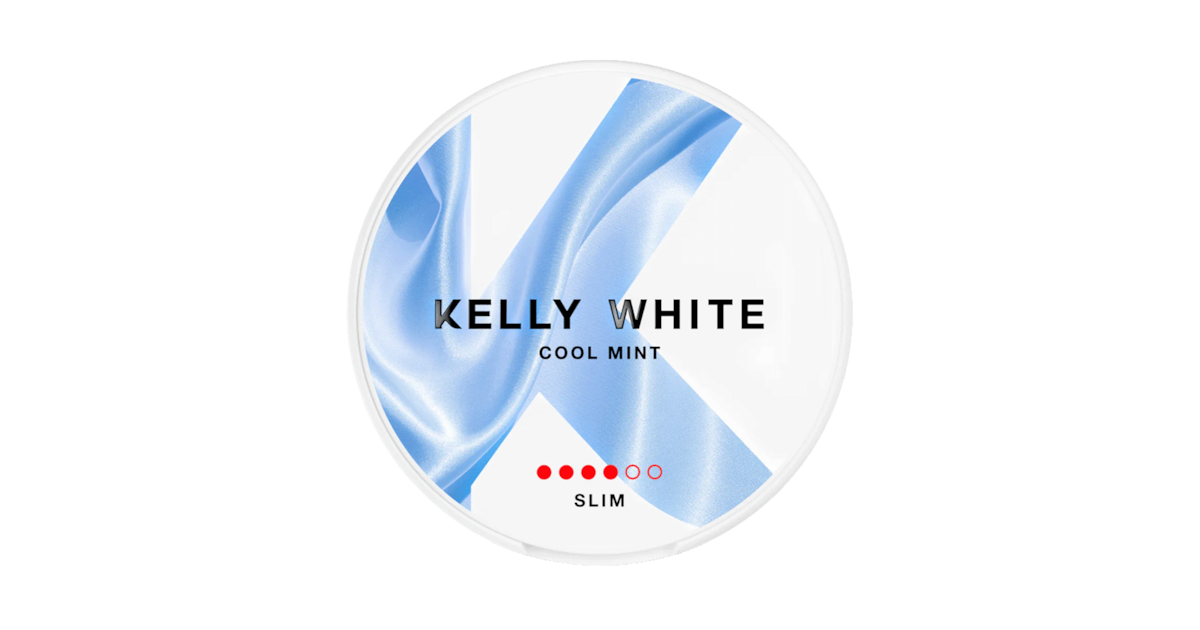 Kelly White Cool Mint 8mg