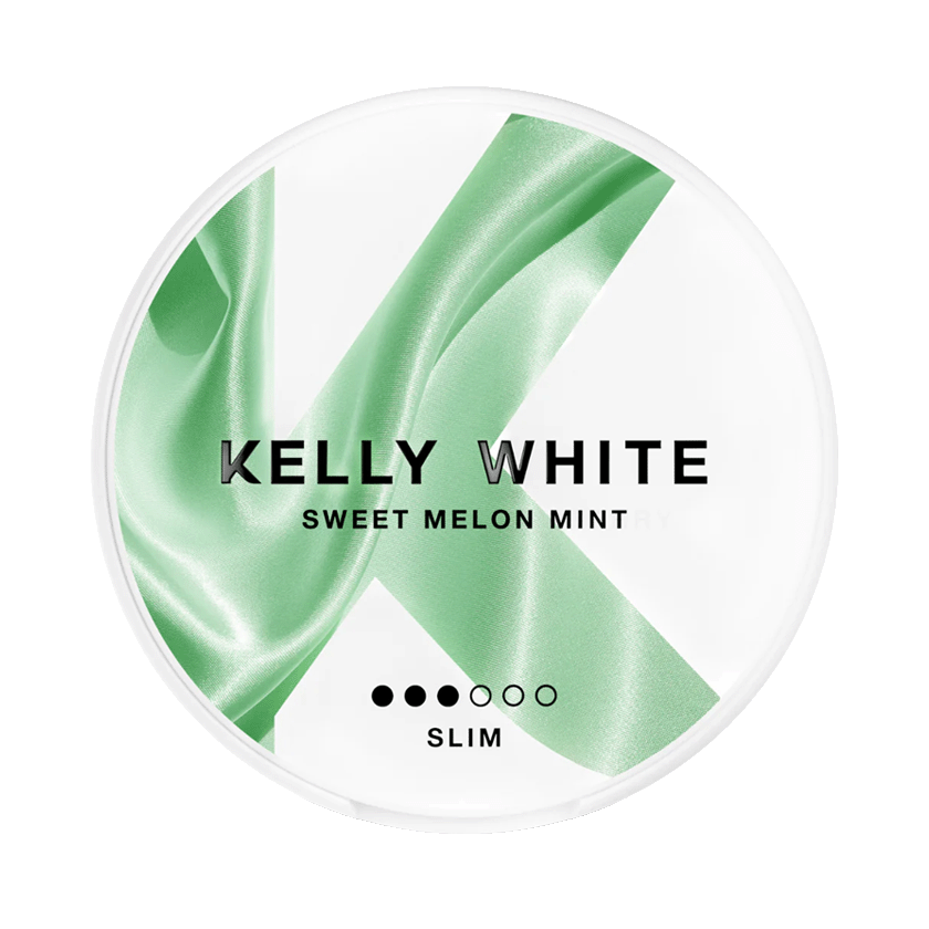 Kellywhite Kelly White Sweet Melon Mint Slim 3 Light – nikotinpåsar