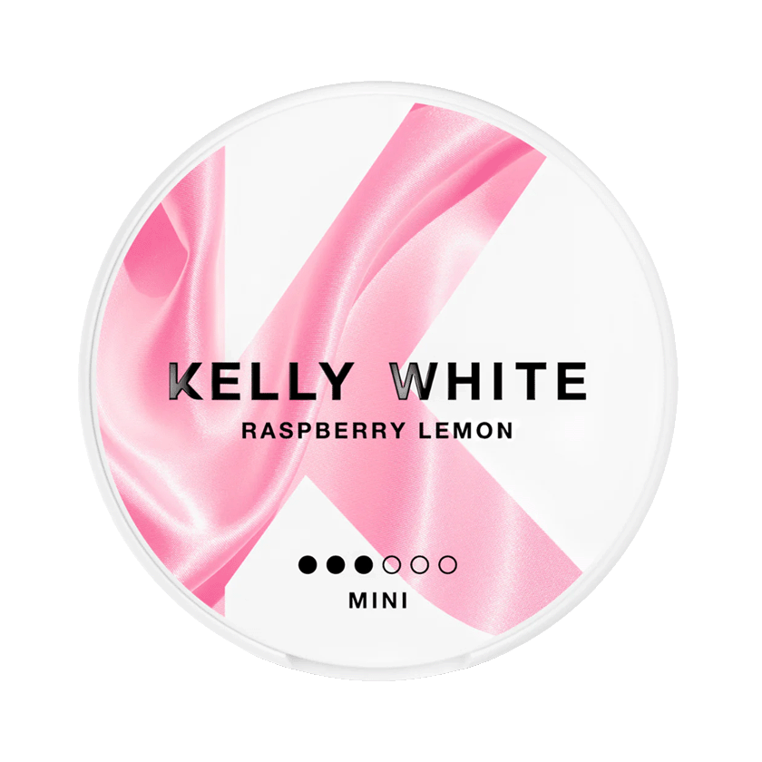 Kellywhite Kelly White Raspberry Lemon Mini 3 Light – nikotinpåsar