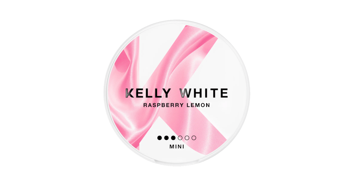 Kelly White Raspberry Lemon Mini 5,5mg