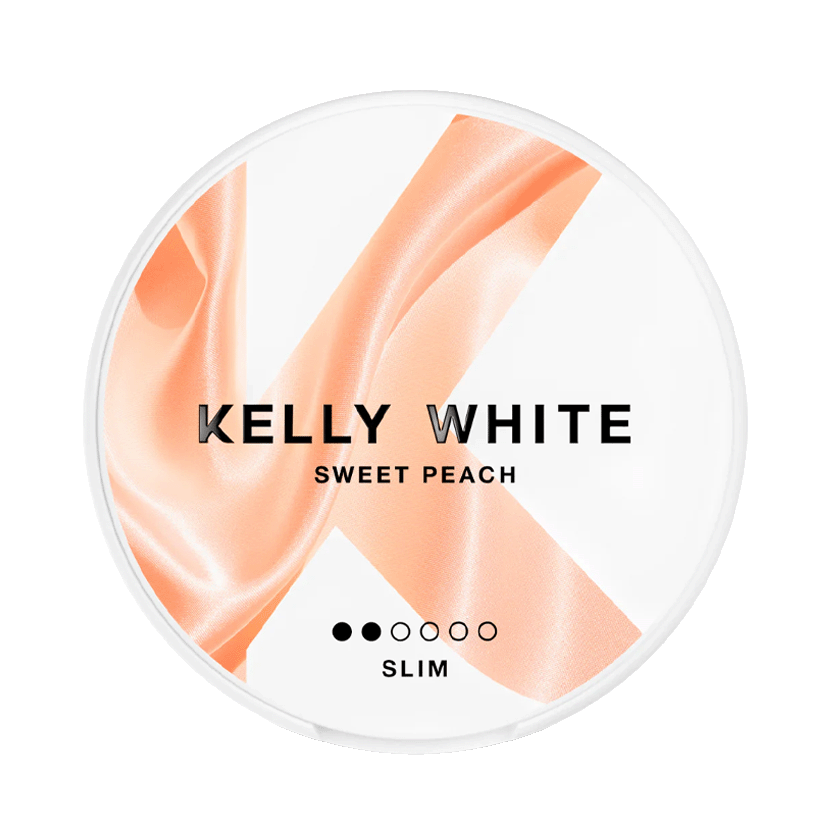 Kellywhite Kelly White Sweet Peach Light - nikotinpåsar