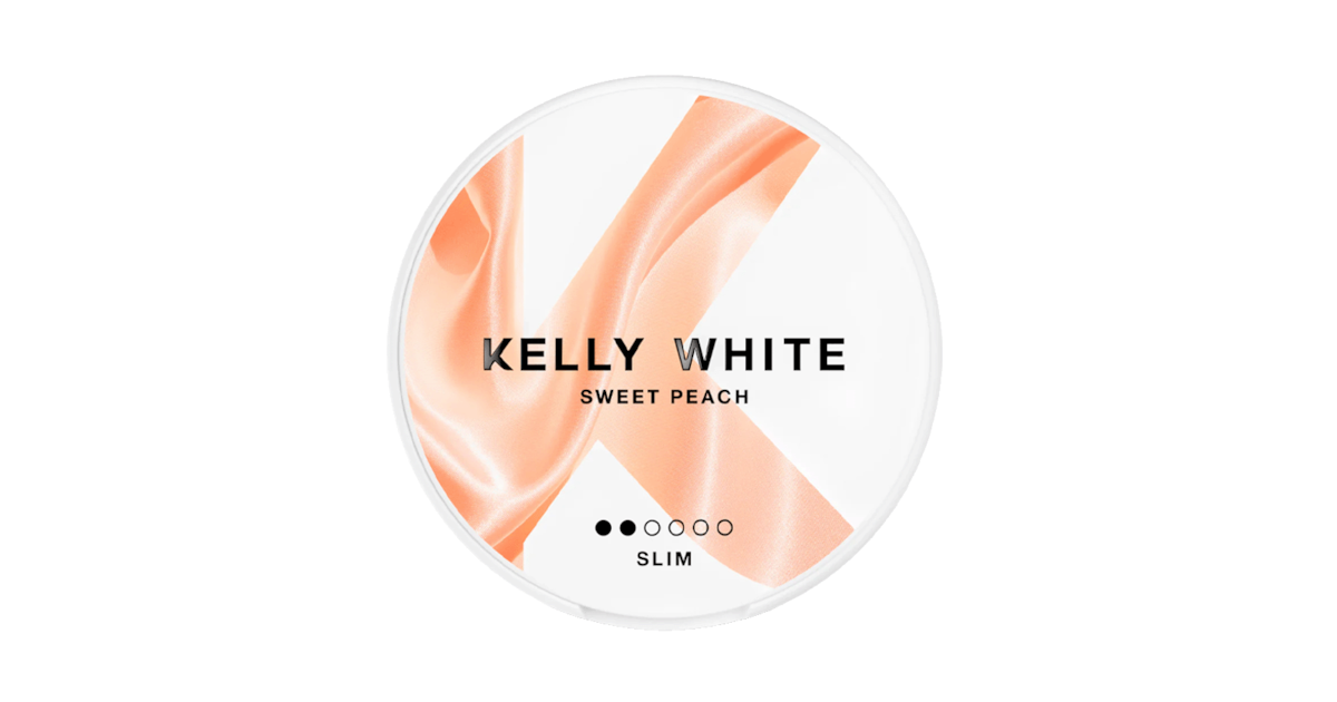 Kelly White Sweet Peach 4mg