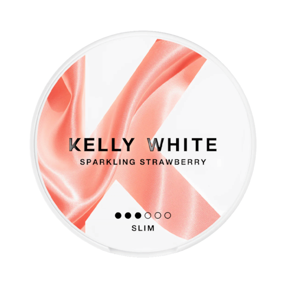 Kelly White Sparkling Strawberry Slim S3