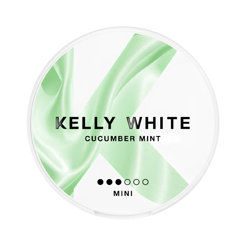 Kellywhite Kelly White Cucumber Mint Mini 3 Light – nikotinpåsar