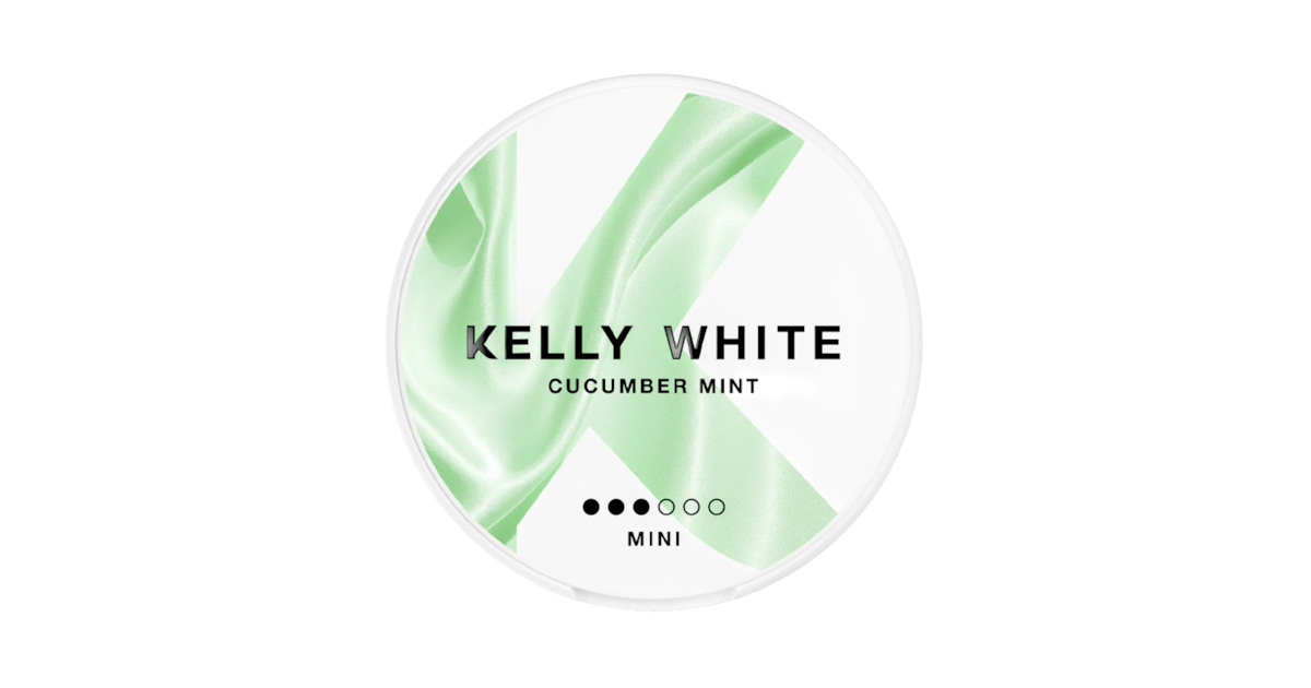 Kelly White Cucumber Mint Mini 5mg