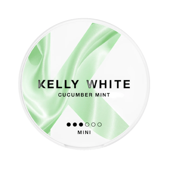 Kelly White Cucumber Mint Mini S3