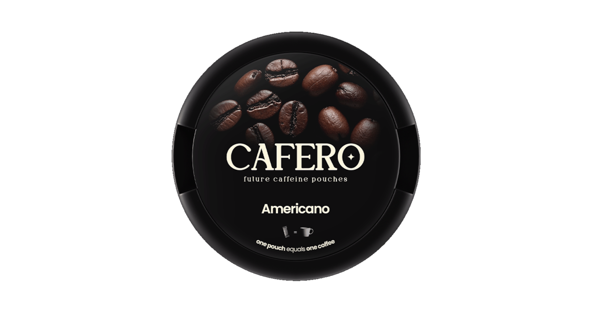 CAFERO Americano 80mg Koffein
