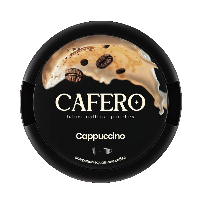 Cafero CAFERO Cappuccino Nikotinfritt Snus - nikotinpåsar