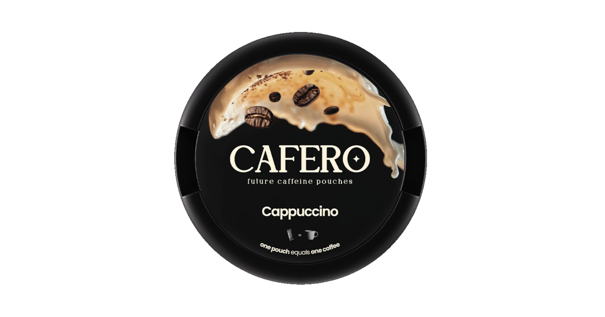 CAFERO Cappuccino 80mg Koffein